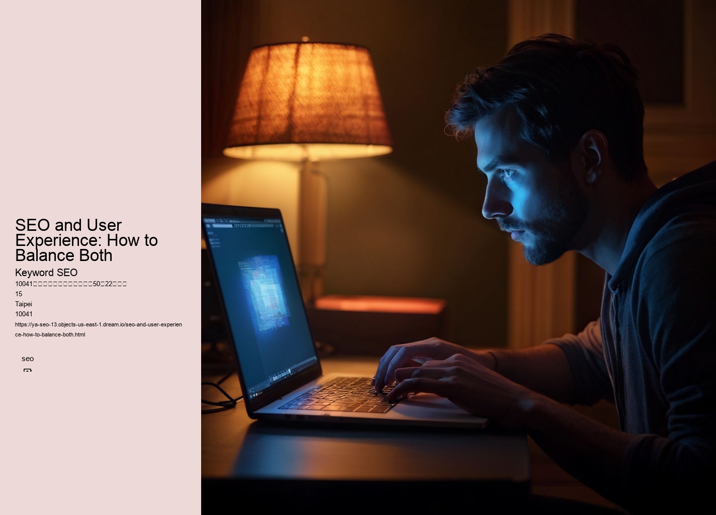SEO and User Experience: How to Balance Both