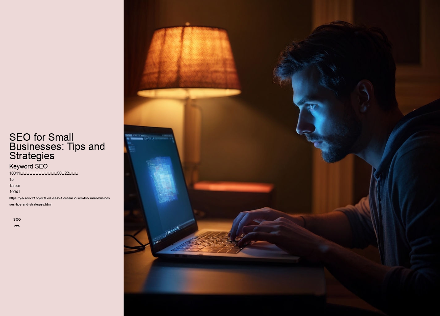 SEO for Small Businesses: Tips and Strategies